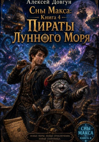 Сны Макса: Книга 4. Пираты Лунного Моря
