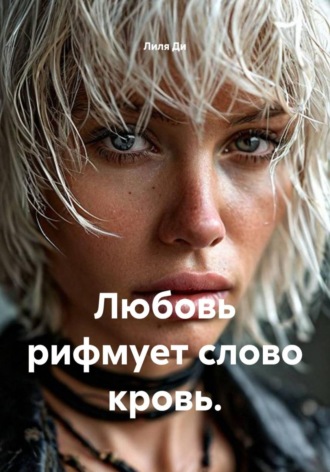Любовь рифмует слово кровь.