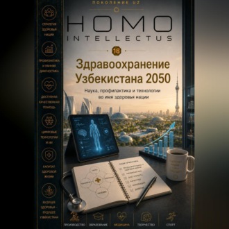 Здравоохранение Узбекистана 2050. Homo Intellectus
