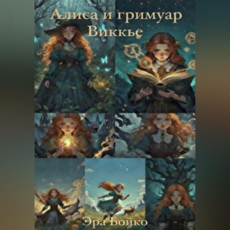 Алиса и гримуар Виккье