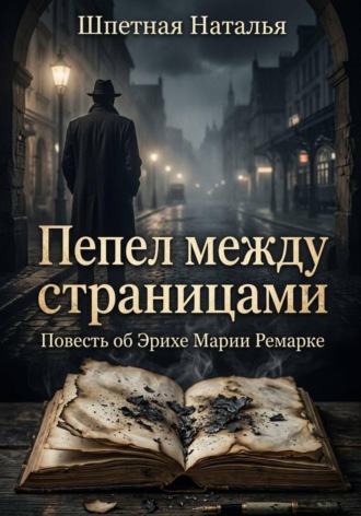 Пепел между страницами. Повесть об Эрихе Марии Ремарке