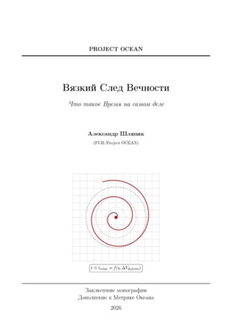 Дополнение к Метрике океана. Вязкий след вечности. Что такое время на самом деле?