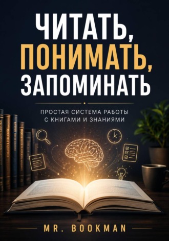 Читать, понимать, запоминать. Простая система работы с книгами и знаниями.