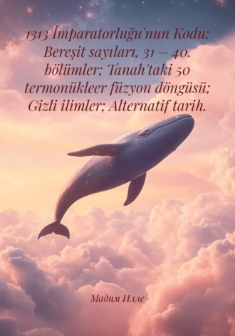 1313 İmparatorluğu'nun Kodu: Bereşit sayıları, 31 – 40. bölümler; Tanah'taki 50 termonükleer füzyon döngüsü; Gizli ilimler; Alternatif tarih.