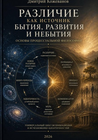 Различие как источник бытия, развития и небытия. Основы процессуальной философии