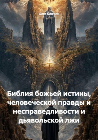 Библия божьей истины, человеческой правды и несправедливости и дьявольской лжи