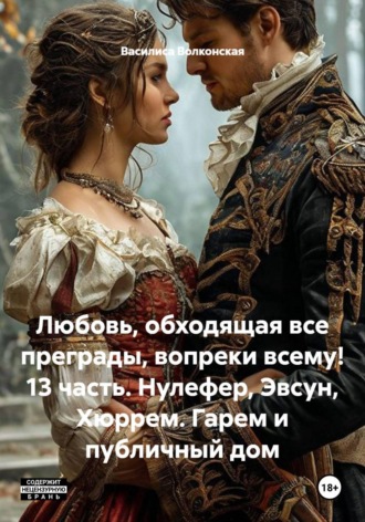 Любовь, обходящая все преграды, вопреки всему! 13 часть. Нулефер, Эвсун, Хюррем. Гарем и публичный дом