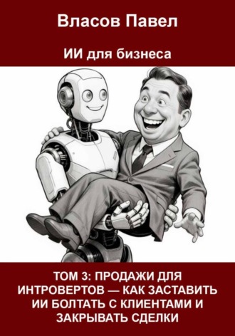 Том 3: Продажи для интровертов — как заставить ИИ болтать с клиентами и закрывать сделки