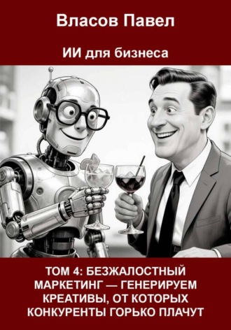 Том 4: Безжалостный маркетинг — генерируем креативы, от которых конкуренты горько плачут