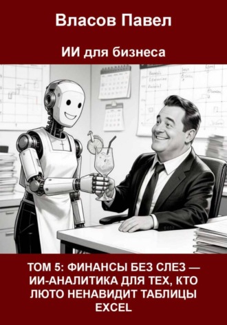 Том 5: Финансы без слез — ии-аналитика для тех, кто люто ненавидит таблицы excel