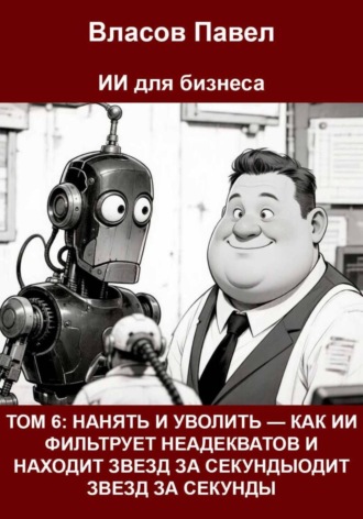ТОМ 6: Нанять и уволить — как ИИ фильтрует неадекватов и находит звёзд за секунды