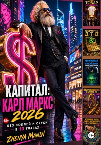 Капитал: Карл Маркс 2026 без соплей и скуки в 10 главах