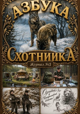 Азбука охотника. Журнал номер 3