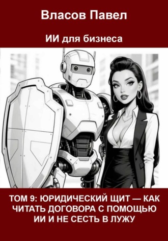Том 9: Юридический щит — как читать договора с помощью ии и не сесть в лужу