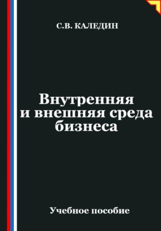 Внутренняя и внешняя среда бизнеса