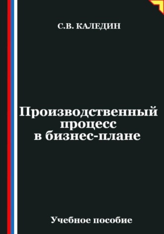 Производственный процесс в бизнес-плане