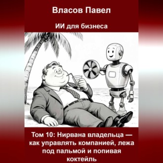 Том 10: Нирвана владельца — как управлять компанией, лежа под пальмой и попивая коктейль