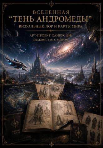 «Вселенная "Тень Андромеды": Визуальный лор и карты мира» · «Арт-проект Сайрус Ви. Знакомство с миром»