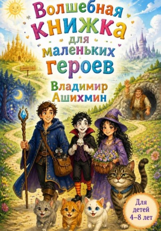 Волшебная книжка для маленьких героев