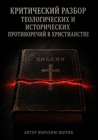 КРИТИЧЕСКИЙ РАЗБОР ТЕОЛОГИЧЕСКИХ И ИСТОРИЧЕСКИХ ПРОТИВОРЕЧИЙ В ХРИСТИАНСТВЕ