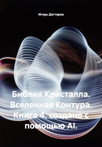 Библия Кристалла. Вселенная Контура. Книга 4. создано с помощью AI.