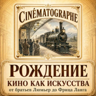 Рождение кино как искусства: от братьев Люмьер до Фрица Ланга