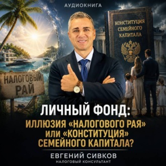 Личный фонд: Иллюзия «налогового рая» или «Конституция» семейного капитала?