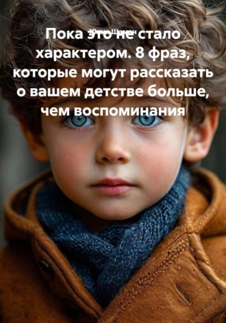 Пока это не стало характером. 8 фраз, которые могут рассказать о вашем детстве больше, чем воспоминания