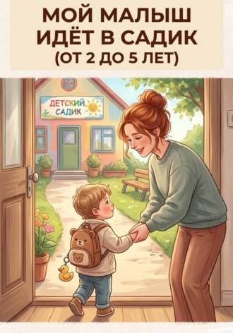 Мой малыш идёт в садик: книга поддержки для мам от 2 до 5 лет