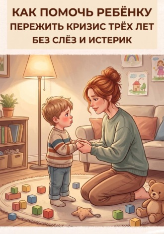 Как помочь ребёнку пережить кризис трёх лет без слёз и истерик