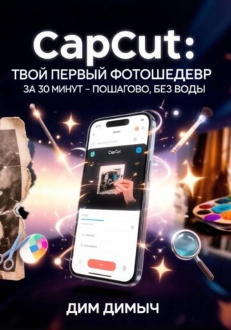Capcut: ТВОЙ ПЕРВЫЙ ФОТОШЕДЕВР за 30 минут – пошагово, без воды