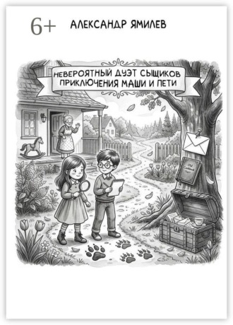 Невероятный дуэт сыщиков. Приключения Маши и Пети