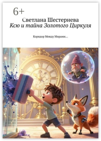 Ксю и тайна Золотого циркуля. Коридор между Мирами…