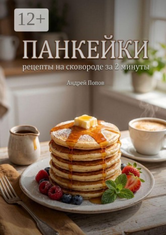 Панкейки: рецепты на сковороде за 2 минуты