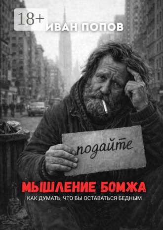 Мышление бомжа. Как думать, чтобы оставаться бедным
