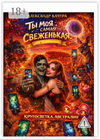 Ты моя самая свеженькая. Кругосветка. Австралия