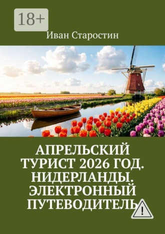Апрельский турист 2026 год. Нидерланды. Электронный путеводитель