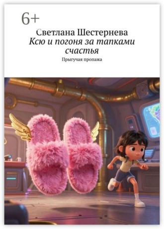 Ксю и погоня за тапками счастья. Прыгучая пропажа