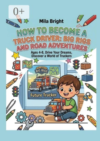 How to Become a Truck Driver: Big Rigs and Road Adventures. Ages 4—8, Drive Your Dreams, Discover a World of Truckers
