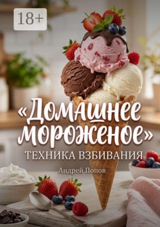 Домашнее мороженое: техника взбивания