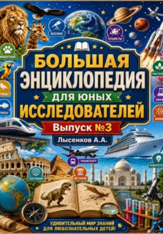 "Большая энциклопедия для юных исследователей. Выпуск третий"