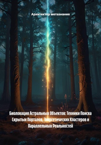 Биолокация Астральных Объектов: Техники Поиска Скрытых Порталов, Энергетических Кластеров и Параллельных Реальностей