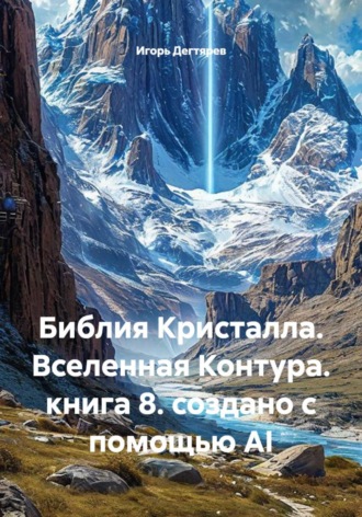 Библия Кристалла. Вселенная Контура. книга 8. создано с помощью AI