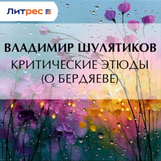 Критические этюды (о Бердяеве)