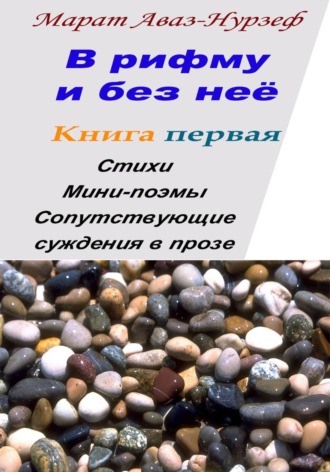 В рифму и без неё. Книга первая