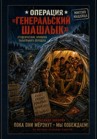 «Операция «Генеральский шашлык»: миссия Индейца» Студенческие хроники палаточного передела.