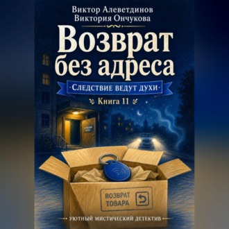 Книга 11. Следствие ведут духи. Возврат без адреса
