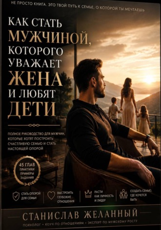 Как стать мужчиной, которого уважает жена и любят дети