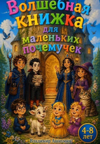 Волшебная книжка для маленьких почемучек