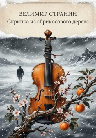 Скрипка из абрикосового дерева